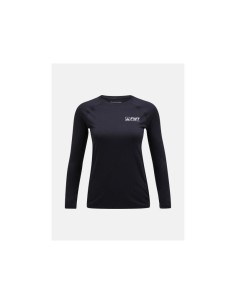 Peak Performance W FWT Spirit Crew Sweatshirt Black