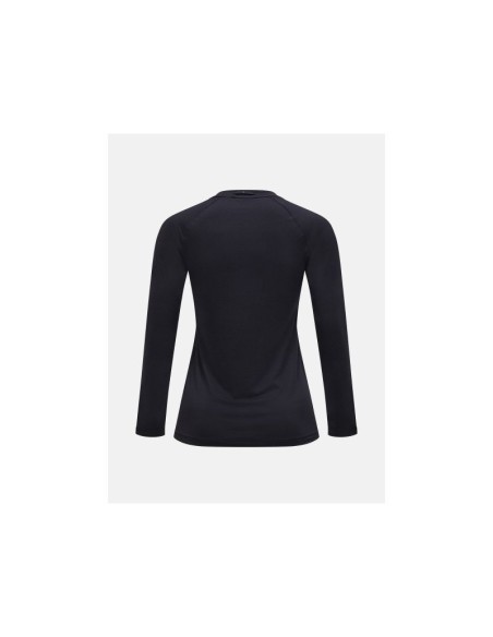 Peak Performance W FWT Spirit Crew Sweatshirt Black