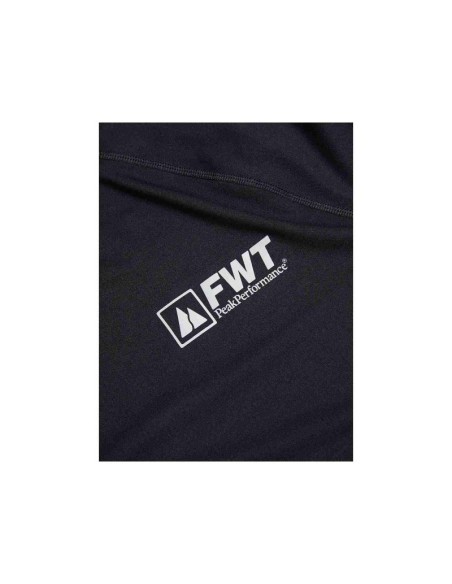 Peak Performance W FWT Spirit Crew Sweatshirt Black