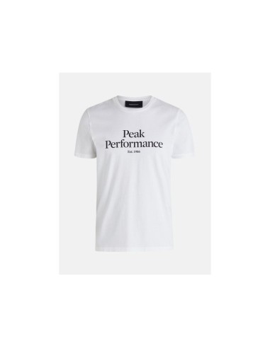 TShirt Peak Performance M Original Tee white