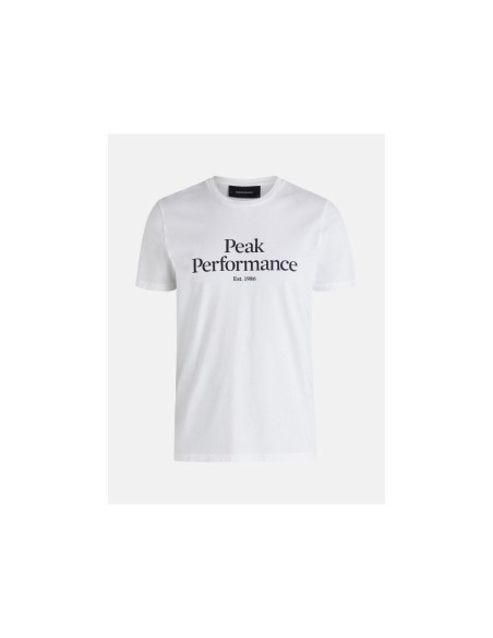 TShirt Peak Performance M Original Tee white