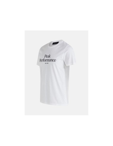 TShirt Peak Performance M Original Tee white