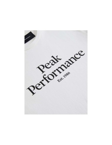 TShirt Peak Performance M Original Tee white