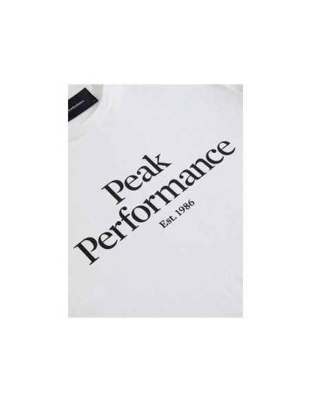 TShirt Peak Performance M Original Tee white