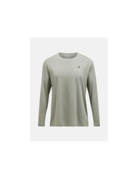 Peak Performance M Delta Ls Tee Green