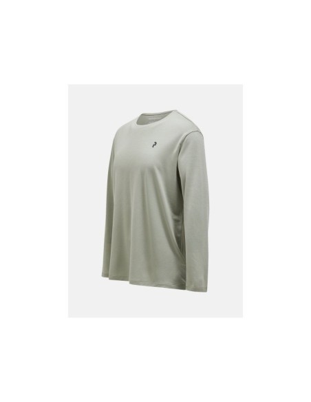 Peak Performance M Delta Ls Tee Green