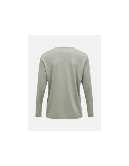Peak Performance M Delta Ls Tee Green