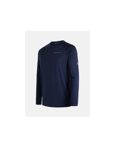 Peak Performance M Spirit Crew Thermal Shirt Blue