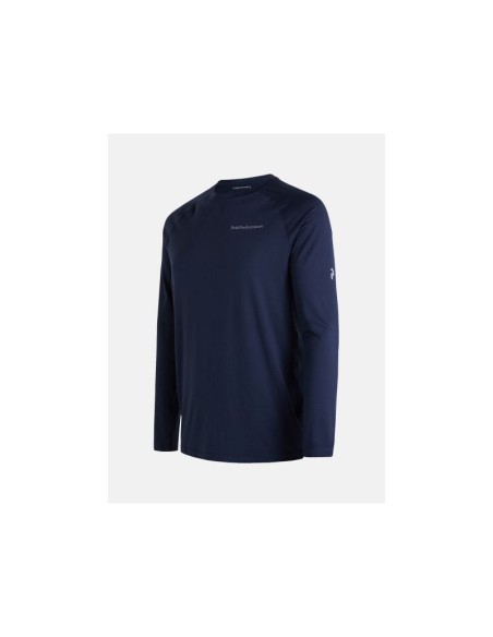 Peak Performance M Spirit Crew Thermal Shirt Blue