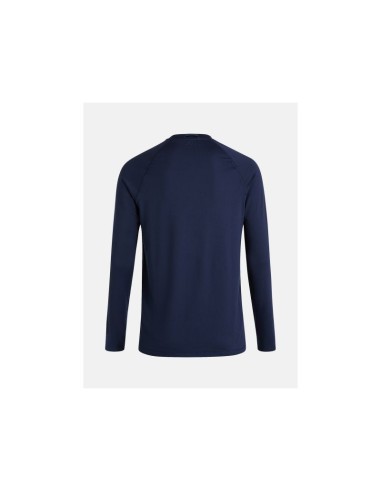 Peak Performance M Spirit Crew Thermal Shirt Blue