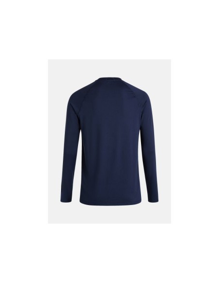 Peak Performance M Spirit Crew Thermal Shirt Blue