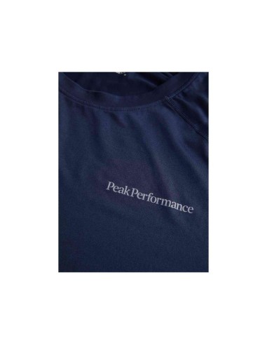 Peak Performance M Spirit Crew Thermal Shirt Blue