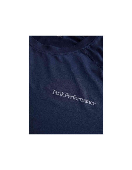Peak Performance M Spirit Crew Thermal Shirt Blue