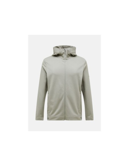 Peak Performance M Rider Tech Zip Hood sweatshirt green