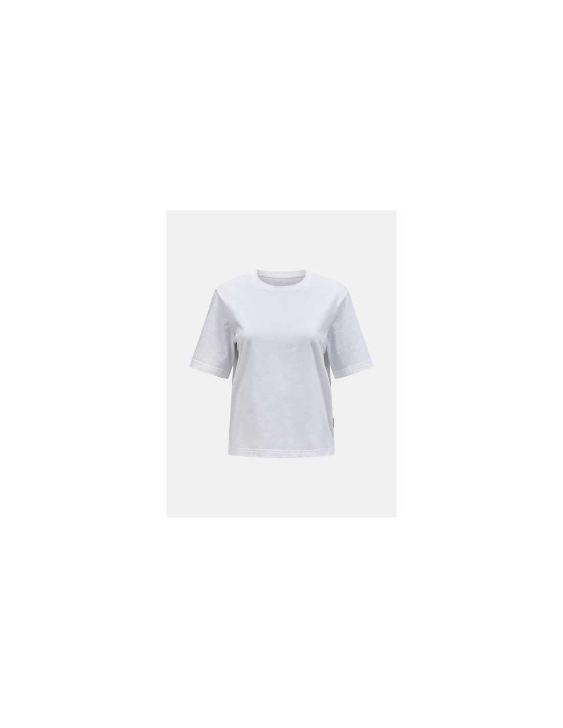 Women's T-Shirts Peak Performance White