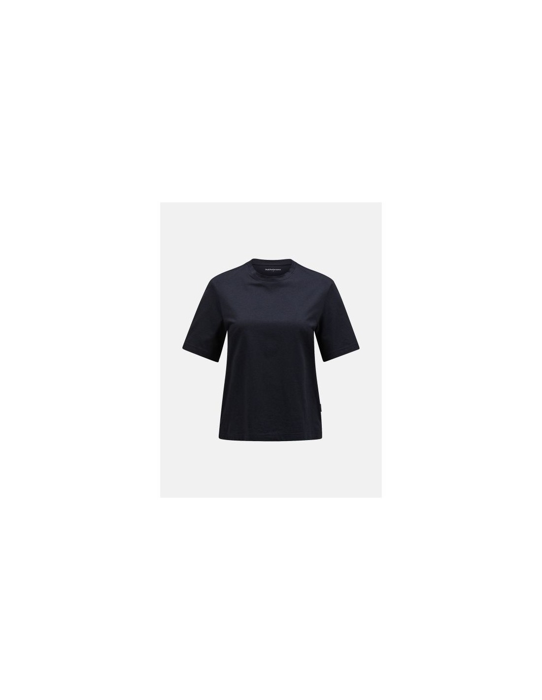 Women's T-Shirts Peak Performance Black