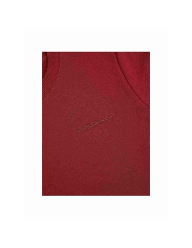 Peak Performance W Original Small Logo Crew Burgundy Sweatshirt