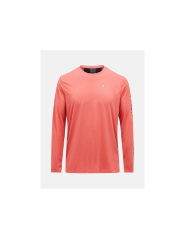 Peak Performance M Alum Light Long Sleeve Tshirt Pink