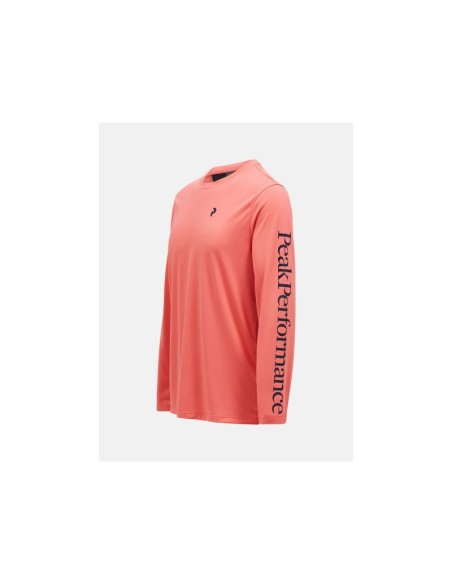 Peak Performance M Alum Light Long Sleeve Tshirt Pink