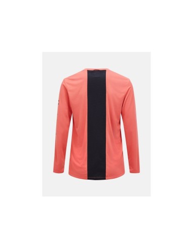 Peak Performance M Alum Light Long Sleeve Tshirt Pink