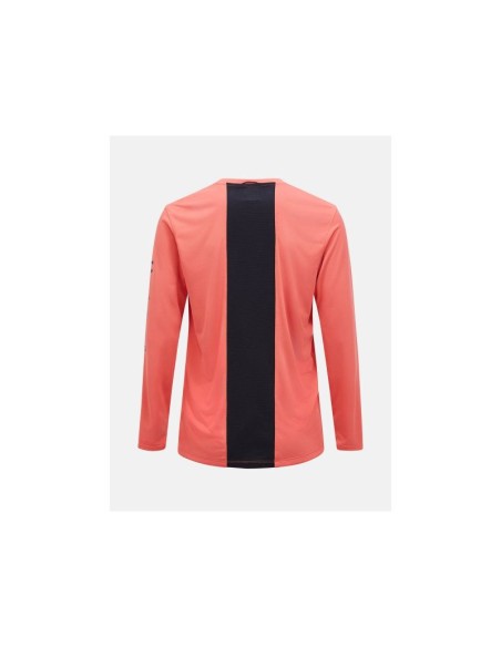 Peak Performance M Alum Light Long Sleeve Tshirt Pink