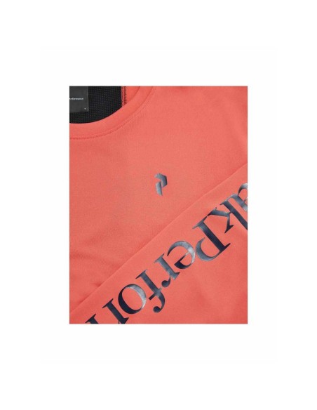 Peak Performance M Alum Light Long Sleeve Tshirt Pink