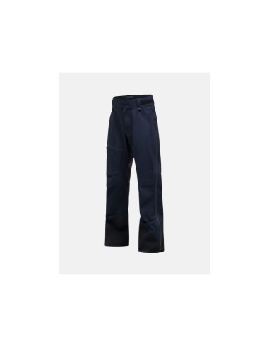 Peak Performance M Alpine GoreTex Pants blue