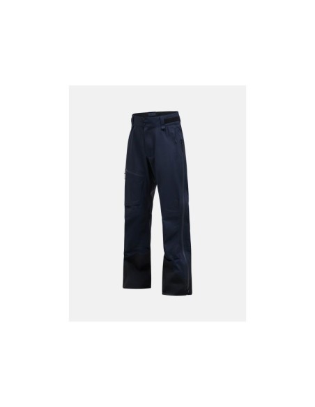 Peak Performance M Alpine GoreTex Pants blue