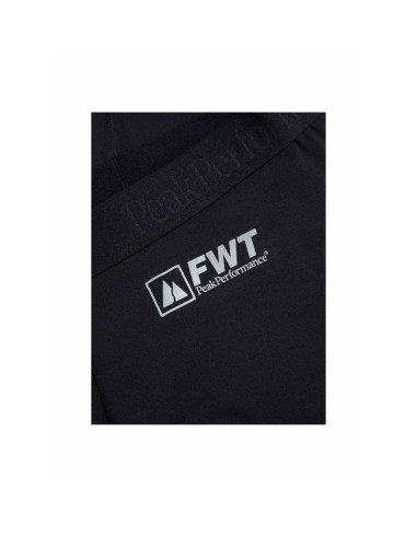 Peak Performance W FWT Spirit Short John Thermal Leggings Black
