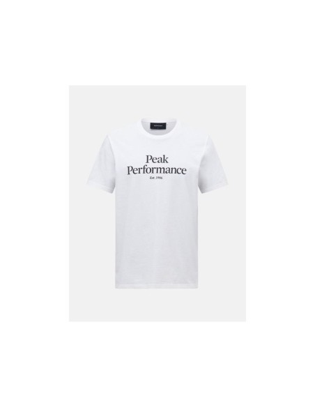 Peak Performance M Original Tee white