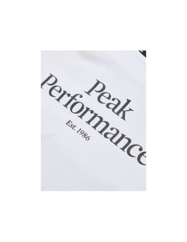 Peak Performance M Original Tee white