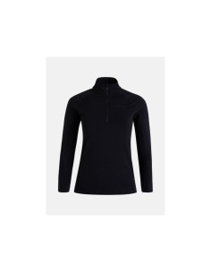 Peak Performance W Magic Half Zip Thermal Shirt Black