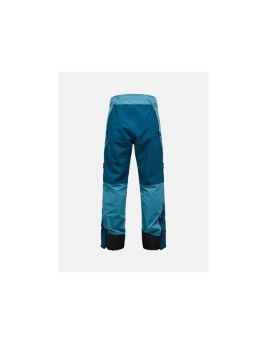 Peak Performance M Ascent Softshell Pants green