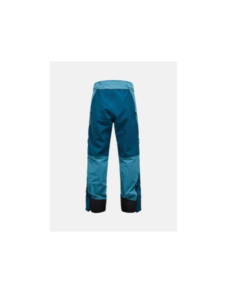 Peak Performance M Ascent Softshell Pants green