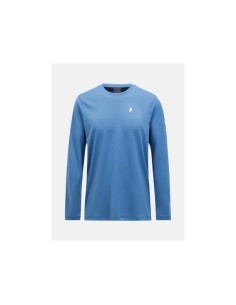 Peak Performance M Alum Light Long Sleeve Tshirt blue