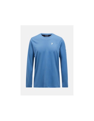Peak Performance M Alum Light Long Sleeve Tshirt blue