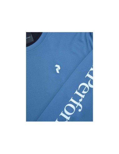 Peak Performance M Alum Light Long Sleeve Tshirt blue