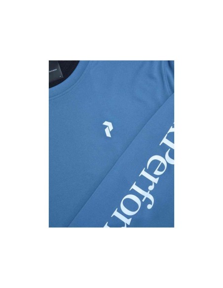 Peak Performance M Alum Light Long Sleeve Tshirt blue