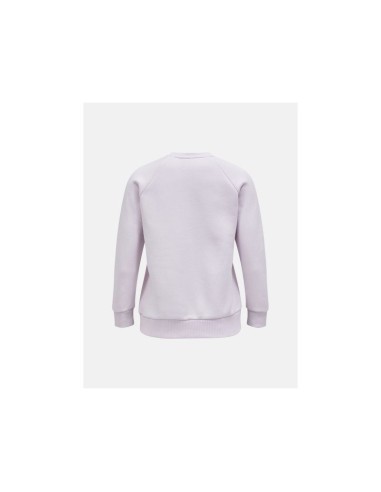 Peak Performance W Original Crew Purple Sweatshirt