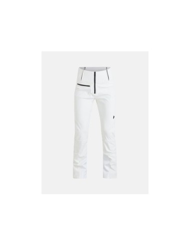 Peak Performance W High Stretch Pants white
