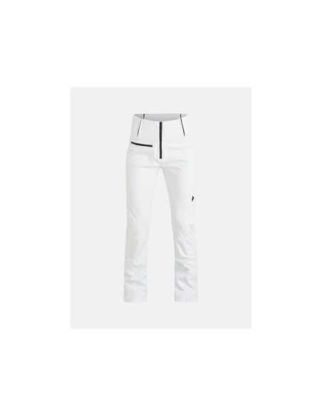 Peak Performance W High Stretch Pants white