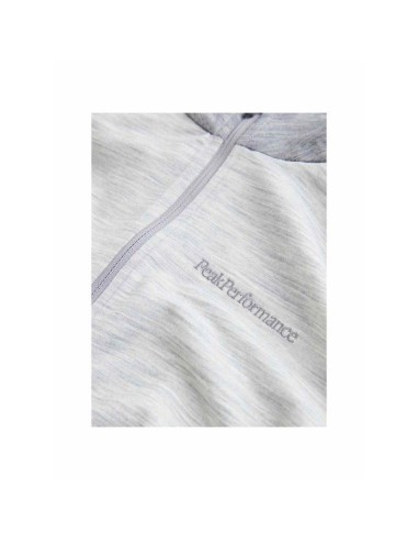 Peak Performance W Magic Half Zip Thermal Shirt Gray