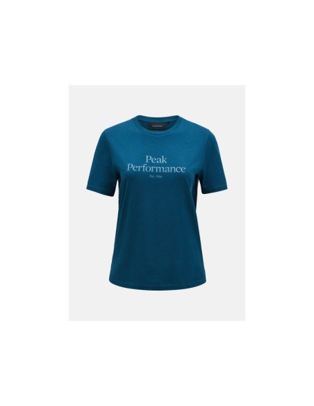 Peak Performance W Original Tee green