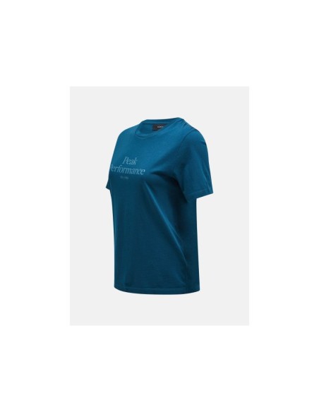 Peak Performance W Original Tee green