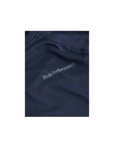 Peak Performance W Spirit Crew Thermal Shirt Blue
