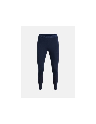 Peak Performance W Magic Long John Leggings Blue