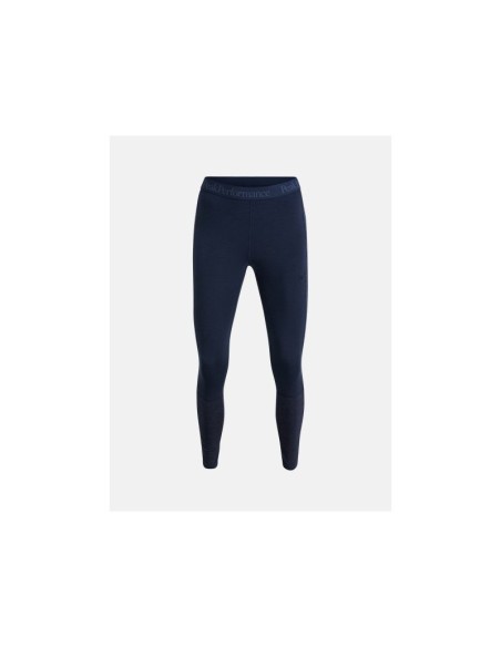 Peak Performance W Magic Long John Leggings Blue