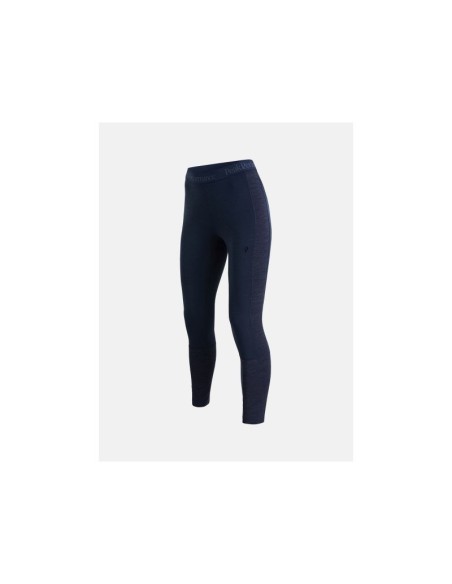 Peak Performance W Magic Long John Leggings Blue