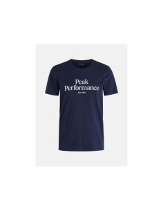 TShirt Peak Performance M Original Tee blue