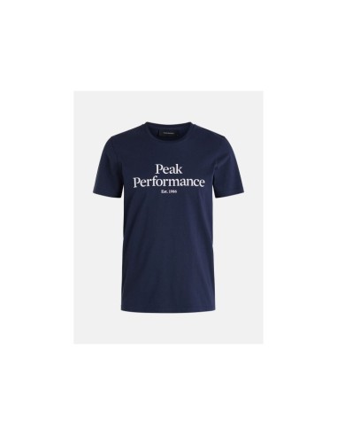 TShirt Peak Performance M Original Tee blue
